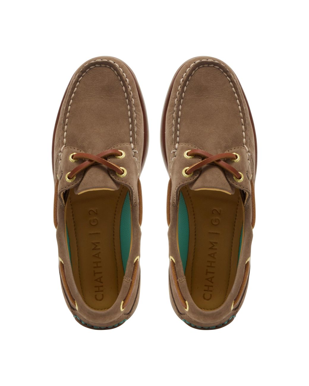Chatham Brown Boat Shoes