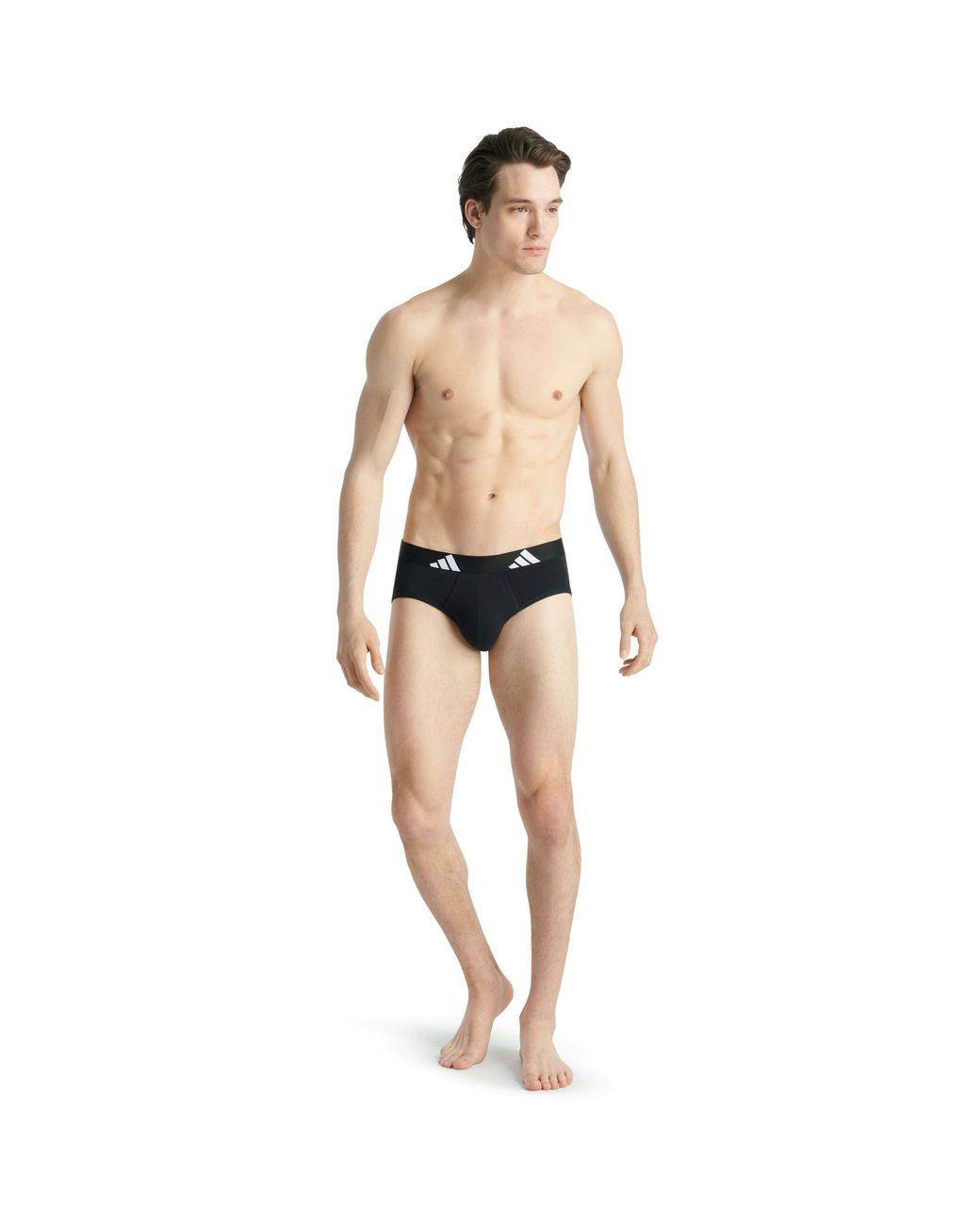 Adidas Black Brief 3Pk for men