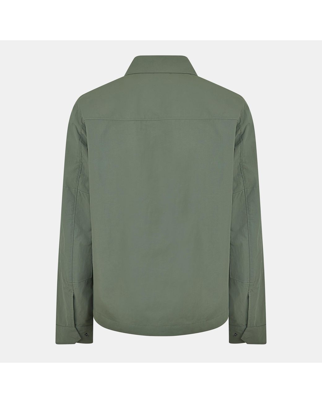 Belstaff Green Classic Fit Overshirt for men