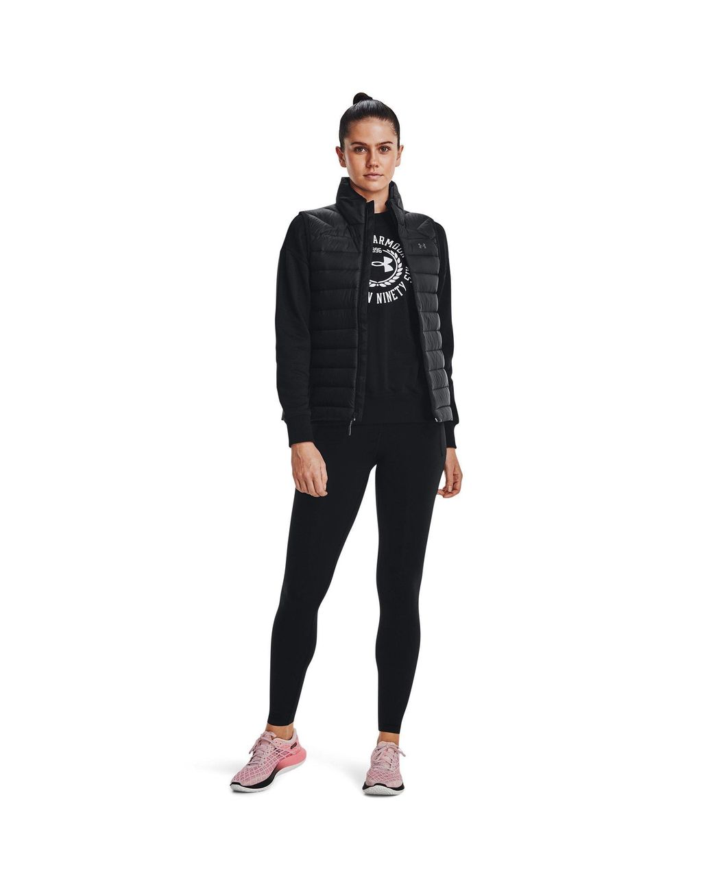 Under Armour Black Lightweight Gilet