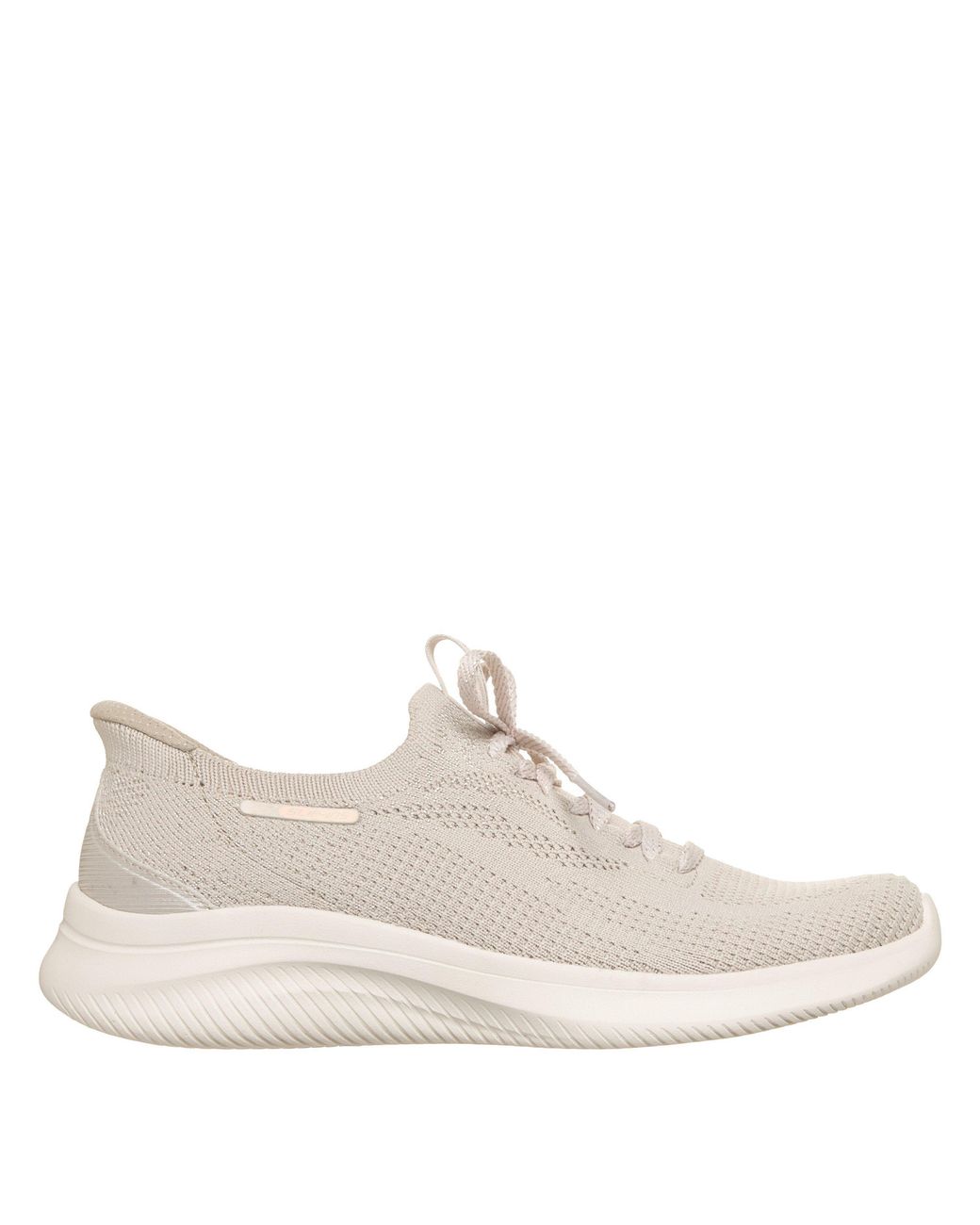 Skechers White Slip-Ins Ultra Flex 3.0