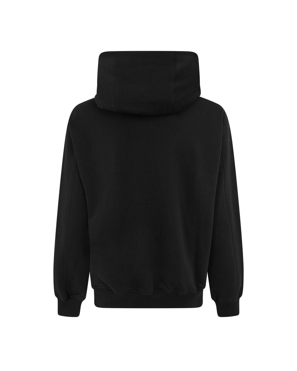 Casablanca Black Classic Logo Pull Over Hoodie for men