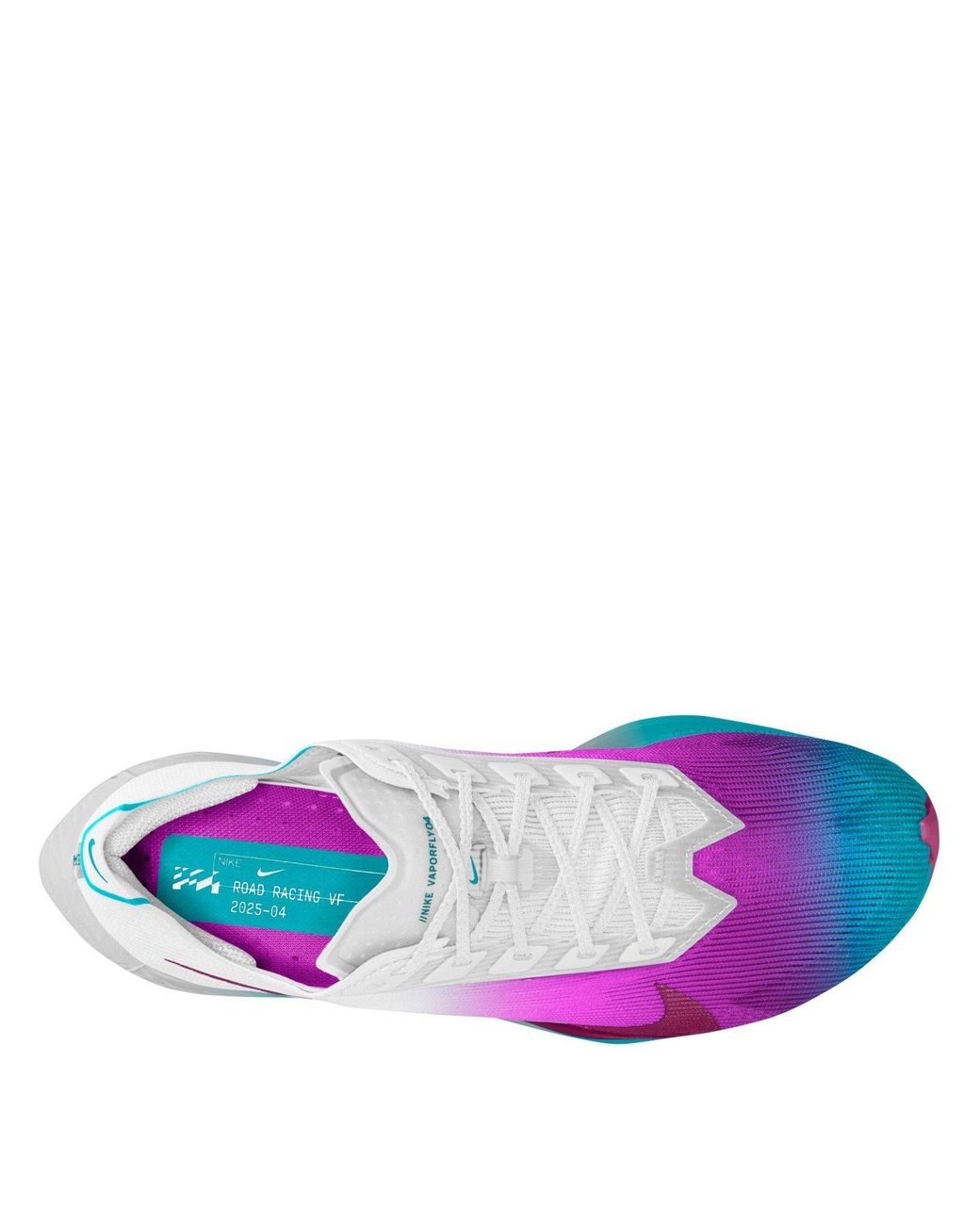 Nike Blue Vaporfly 4 Road Running Shoes