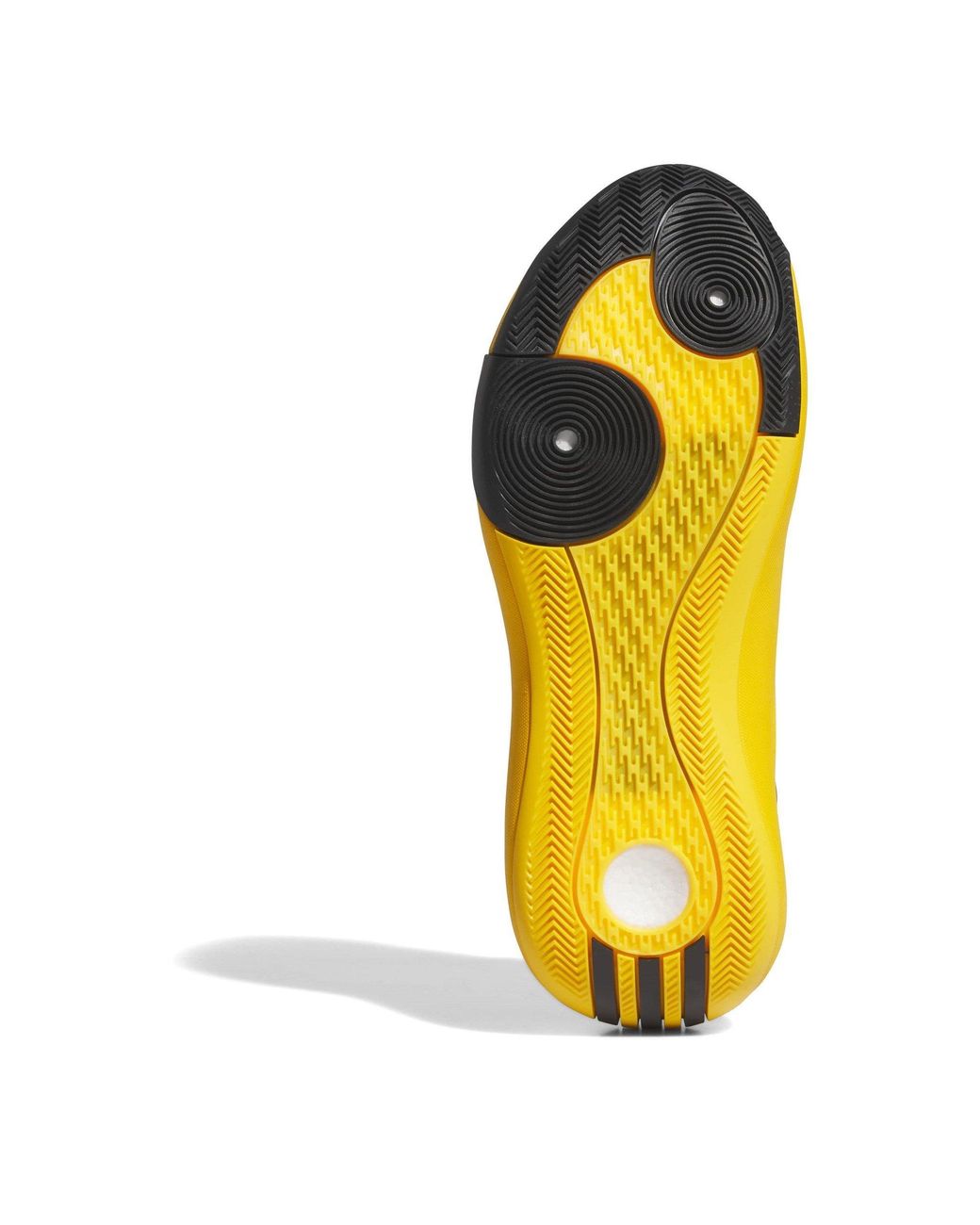 Adidas Yellow Harden Volume Basketball Trainers for men