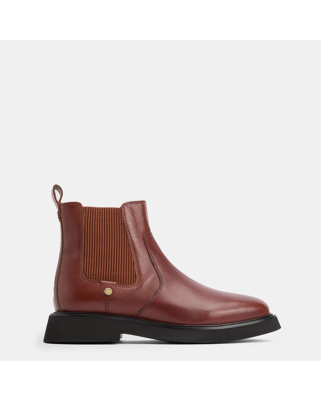 Barbour Brown Delfina Chelsea Boots