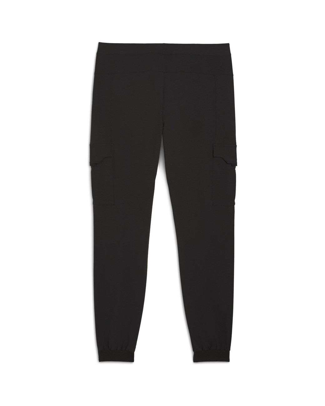 PUMA Black Pd Cargo Trousers for men