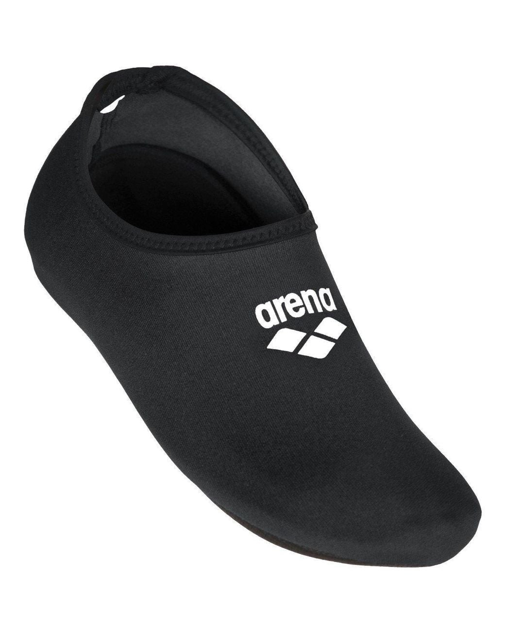 Arena Black Pool Grip Socks