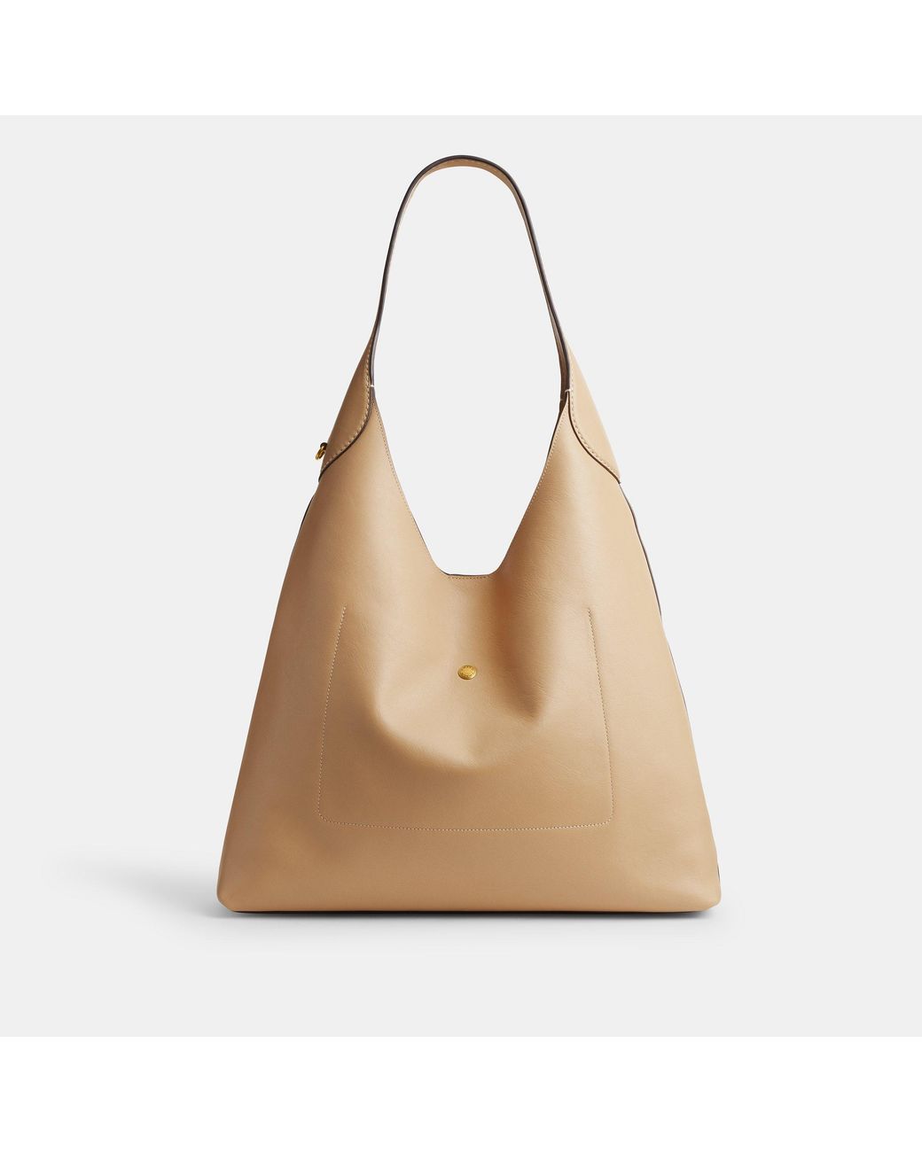 COACH Natural Brooklyn Shoulder Bag