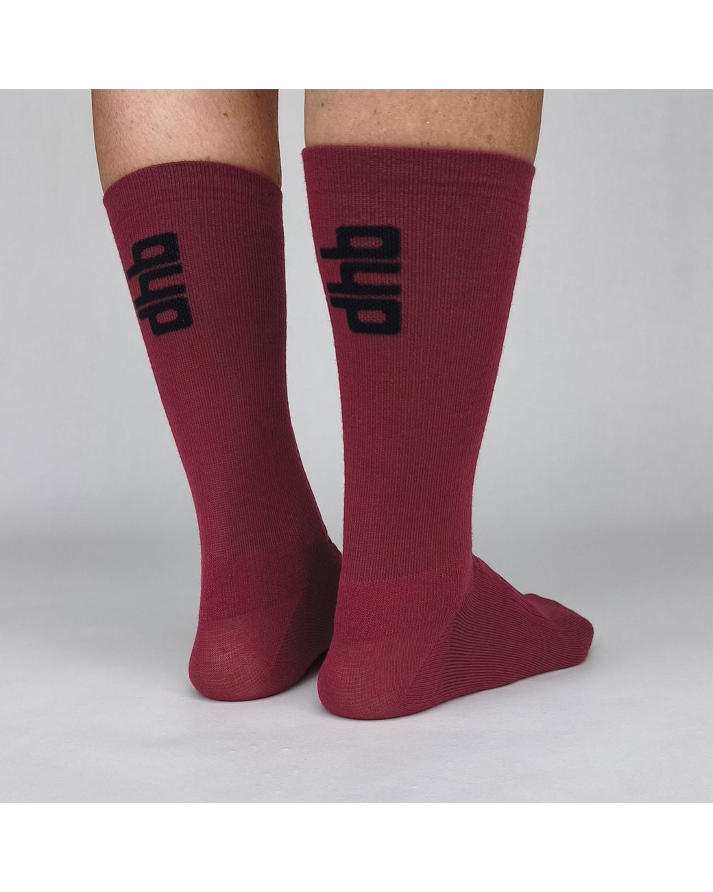 Dhb Purple Primaloft Wool Socks