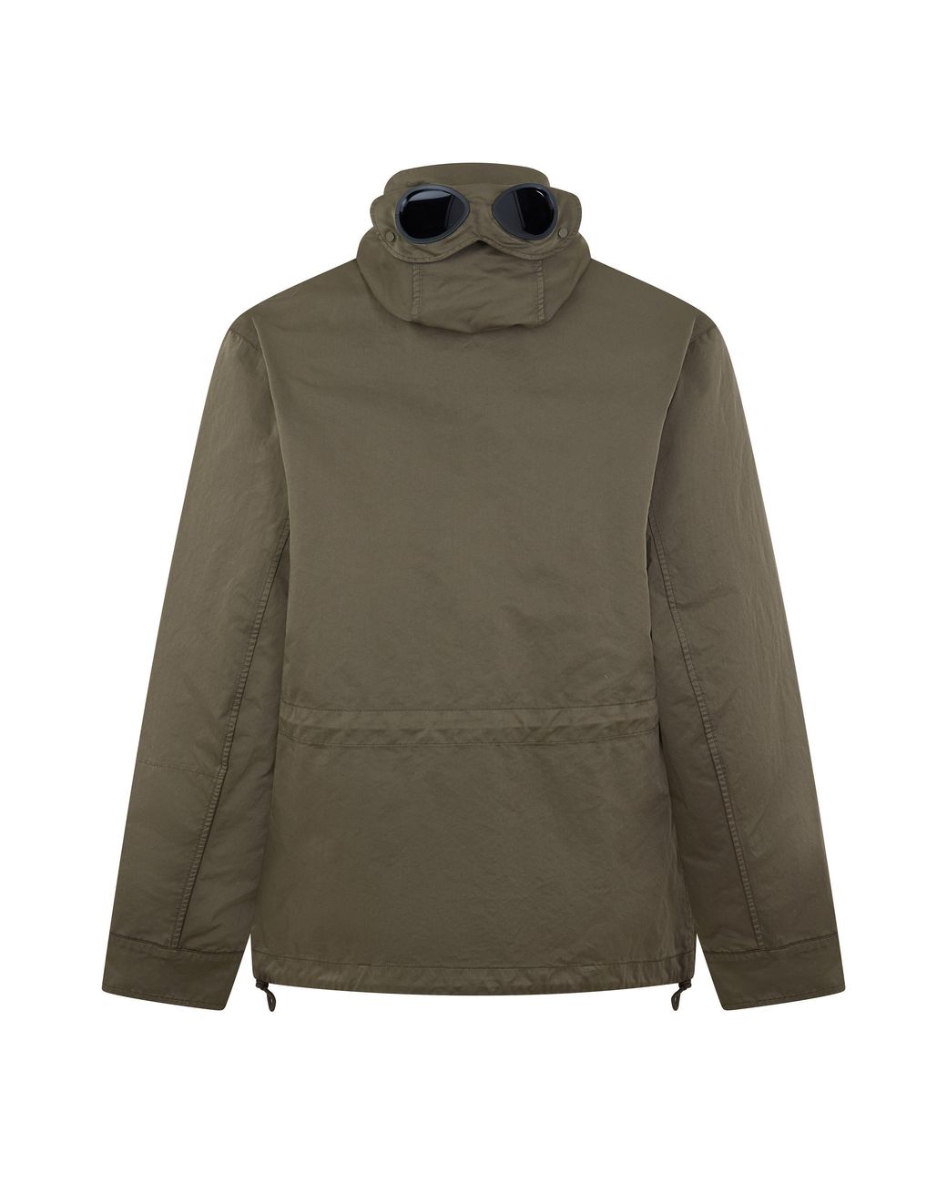 C P Company Green Micro Kei Mille Bomber Jacket for men