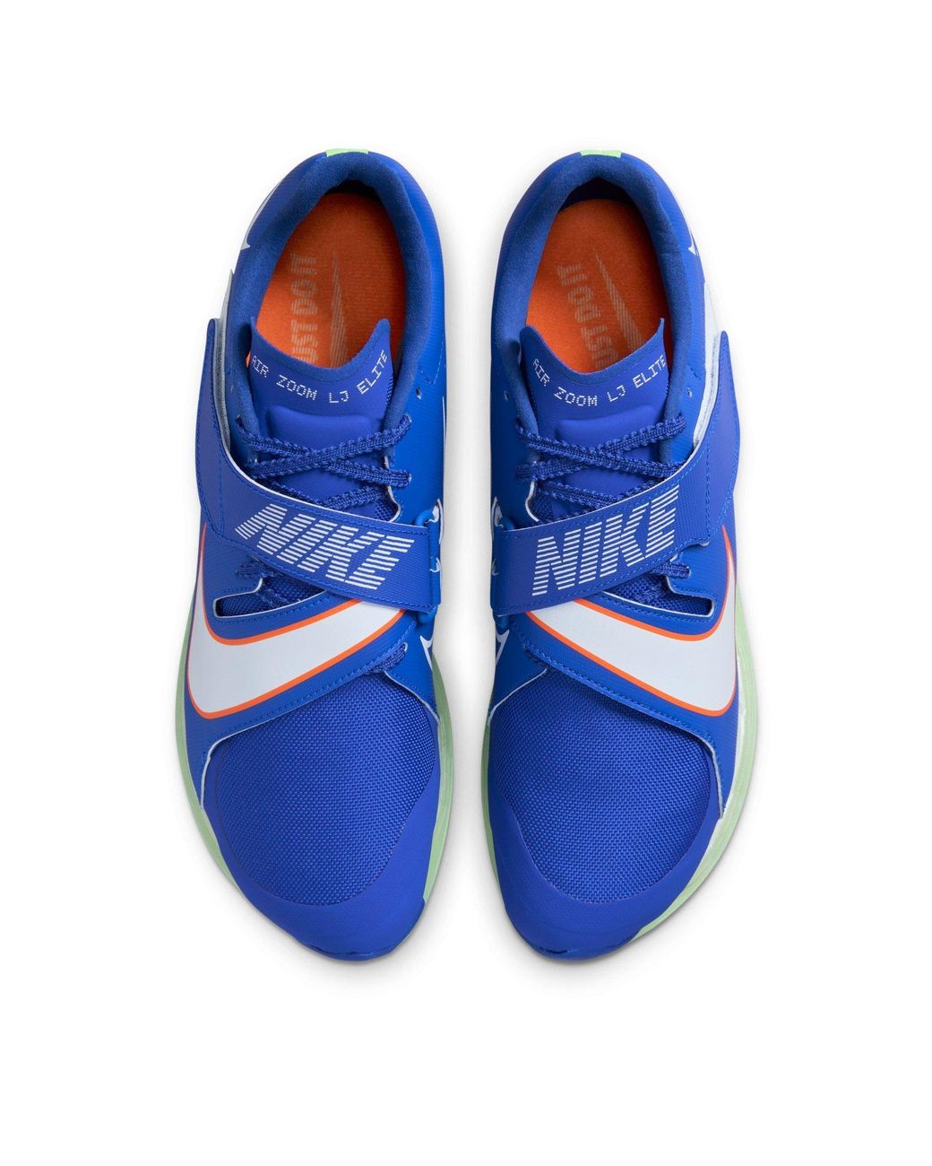Nike Blue Air Zoom Lj Elite Jumping Spikes Shoes Adults
