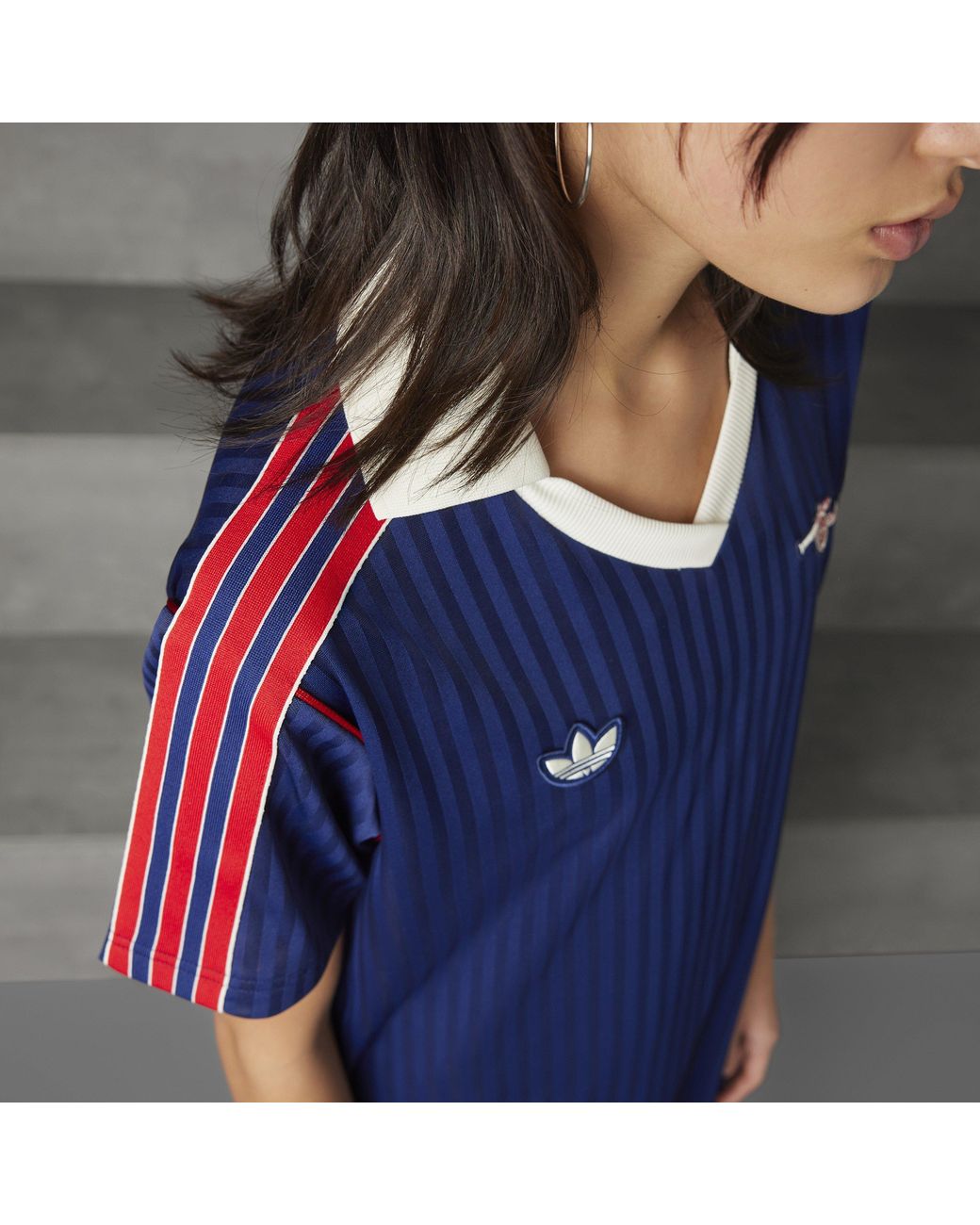 Adidas Blue Afc Icon Dres Ld99
