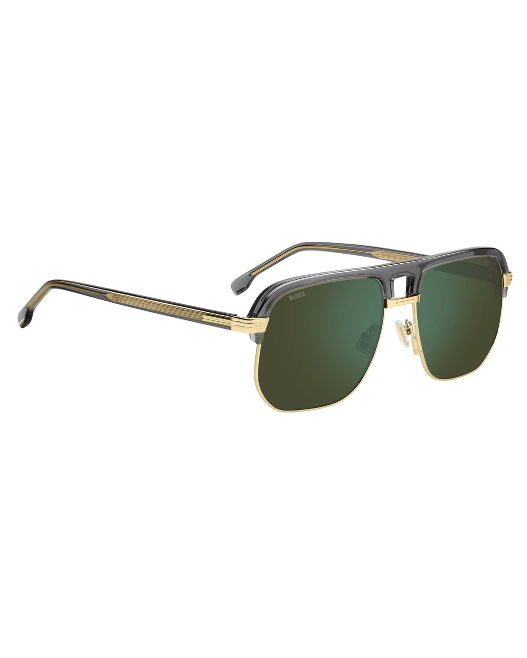 Boss Green Bridge Aviator Sunglasses for men