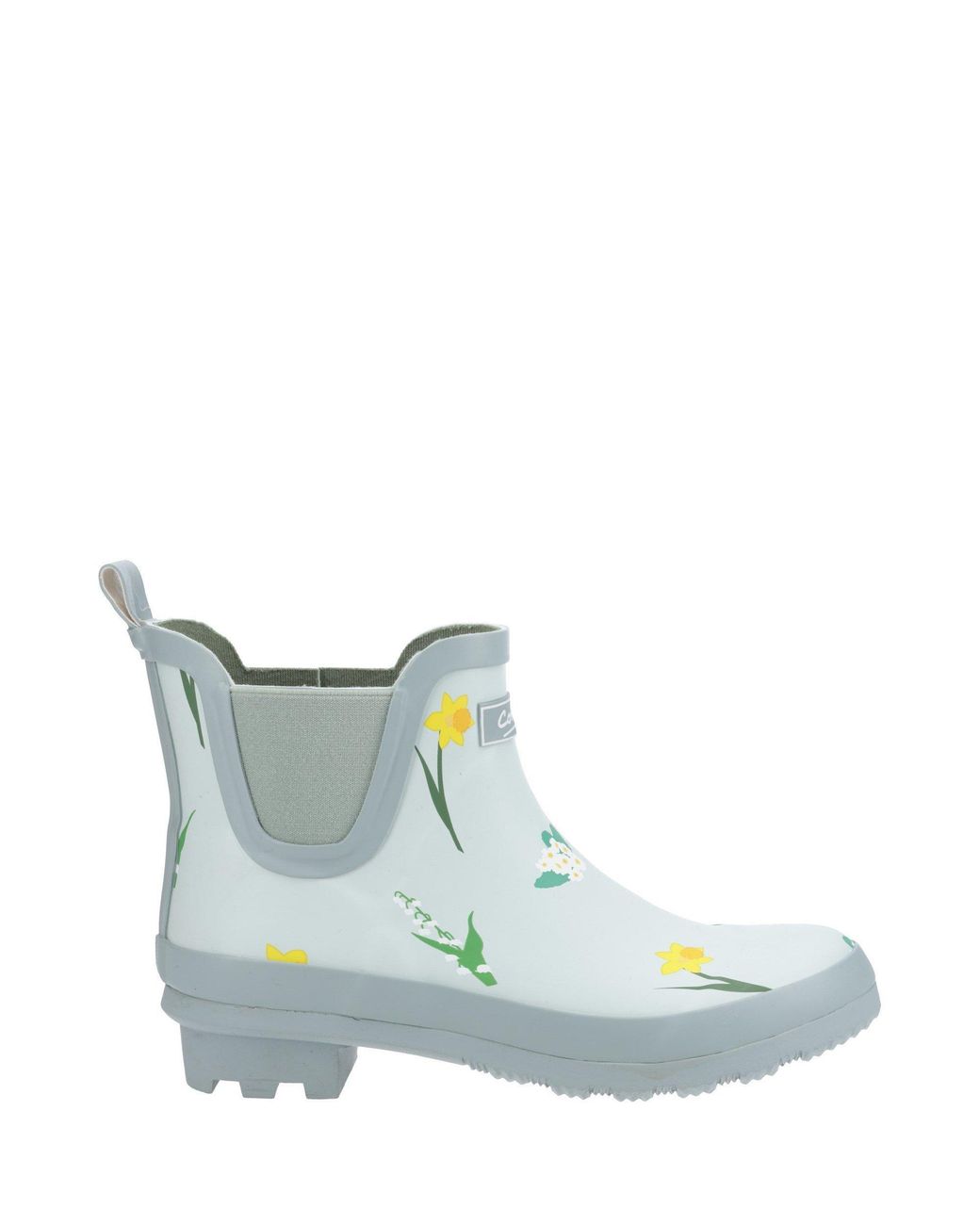 Cotswold Blue Wildflower Ankle Wellingtons