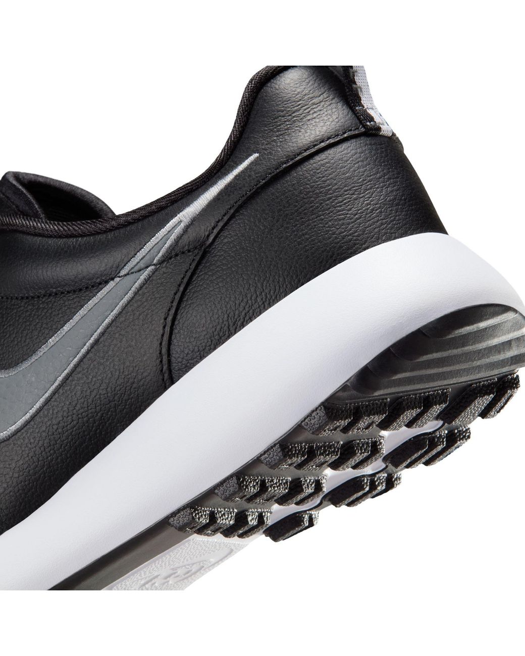 Nike Black Spikeless Golf Shoes for men