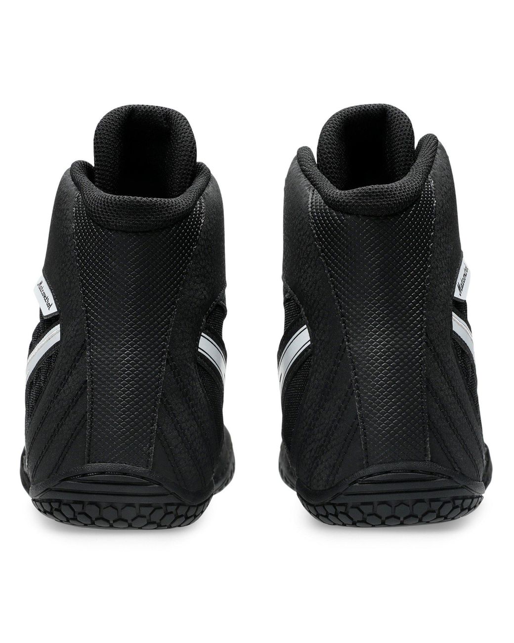 Asics Black Matcontrol Mid Cut Boxing Boot for men