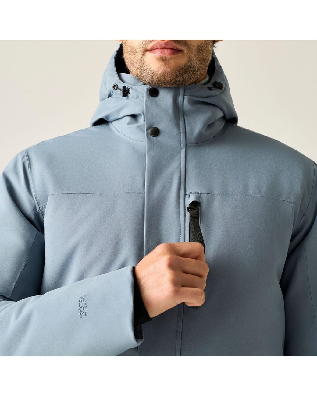 Regatta Blue Baylon Waterproof Jacket for men