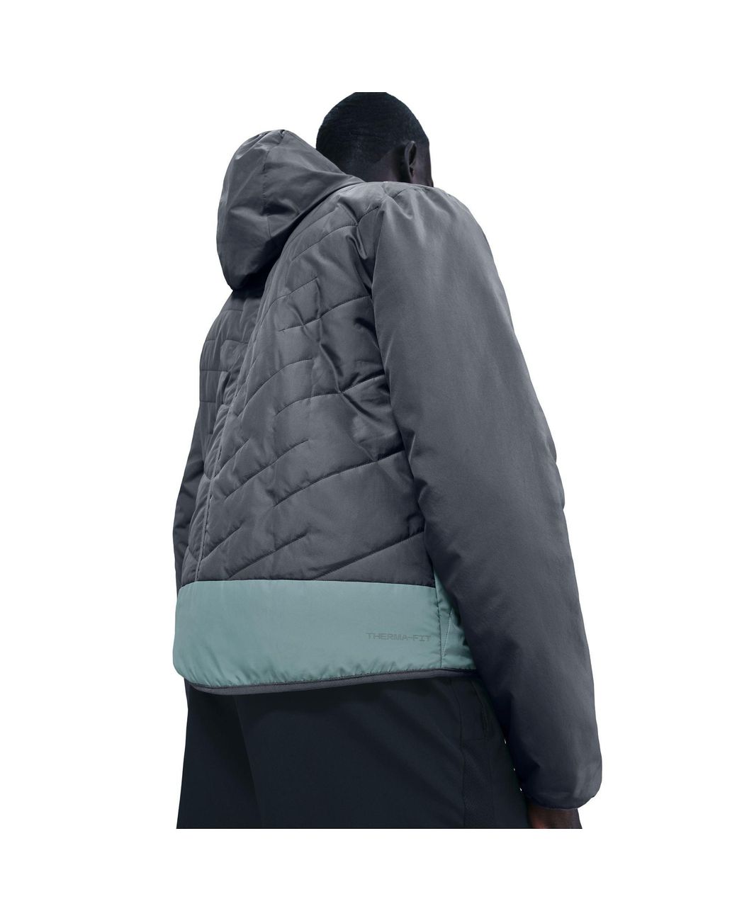 Nike Black Synth Repel Jkt Sn54 for men