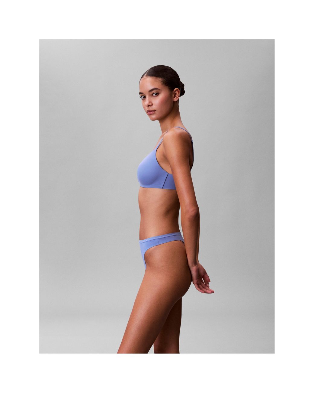 Calvin Klein Blue Thong