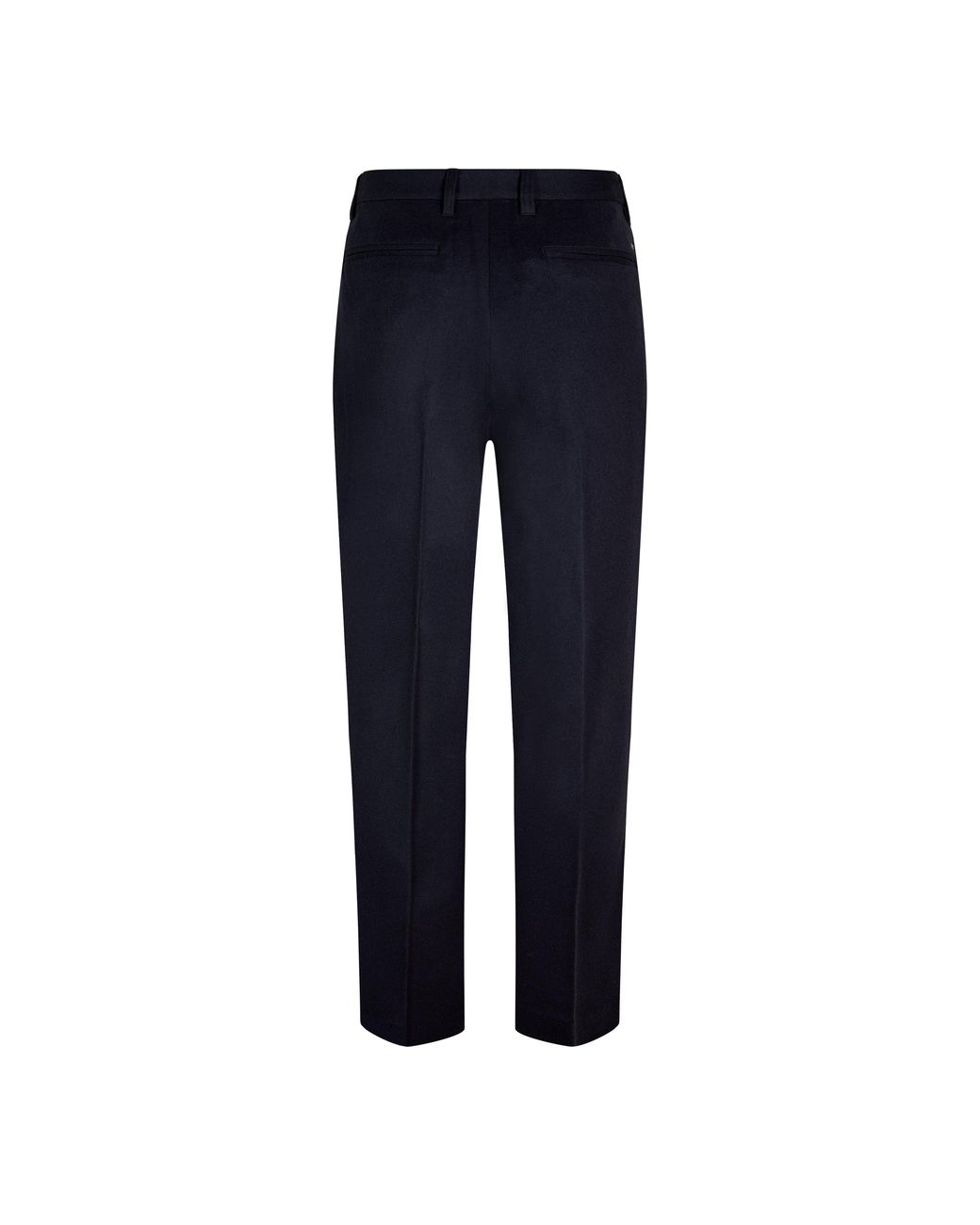 Emporio Armani Blue Trouser for men