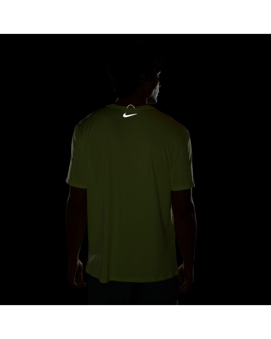 Nike Green Miler Wint Ss T Sn64 for men