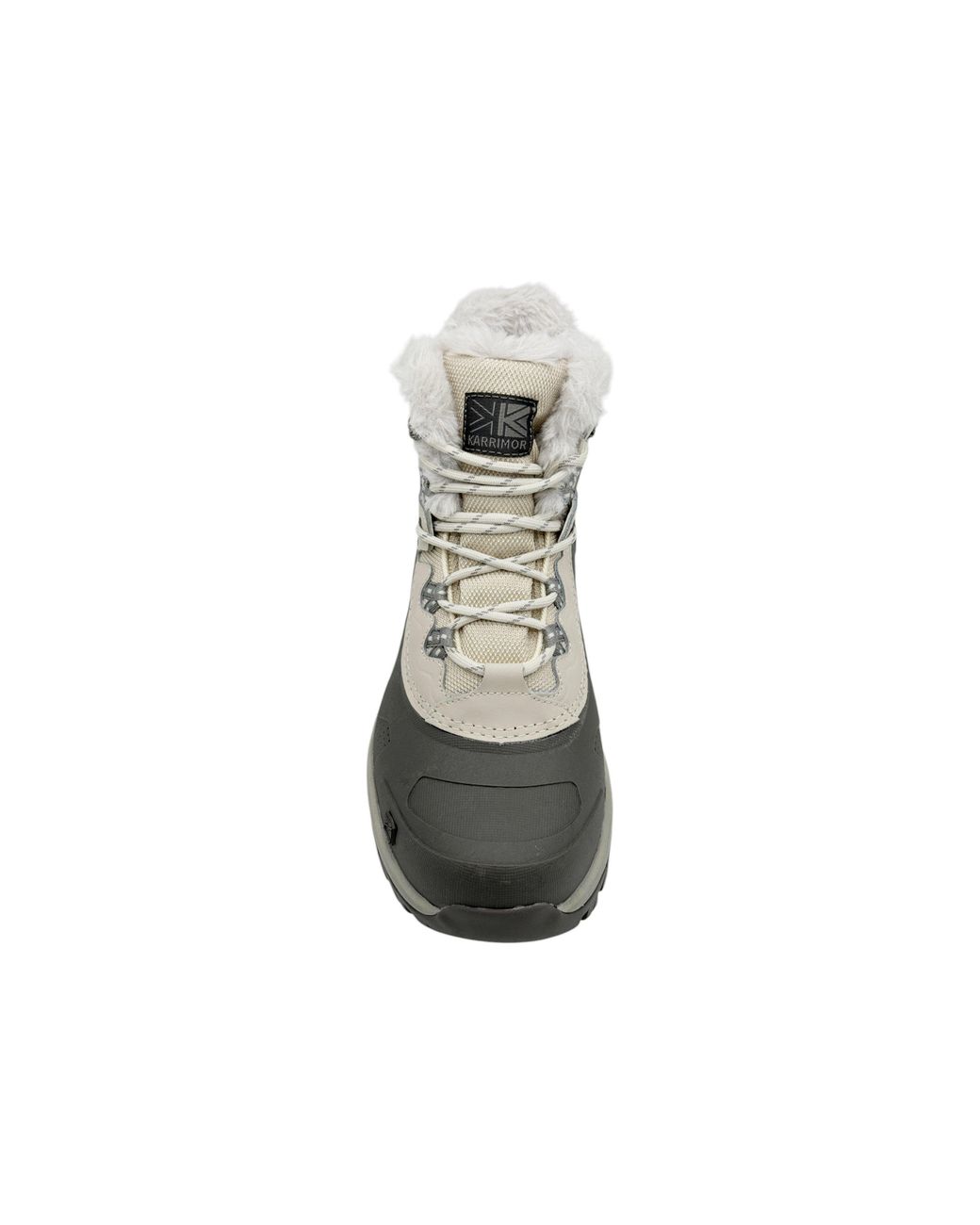 Karrimor Gray Snowfur Winter Insulated Water Resistant Snow Boots