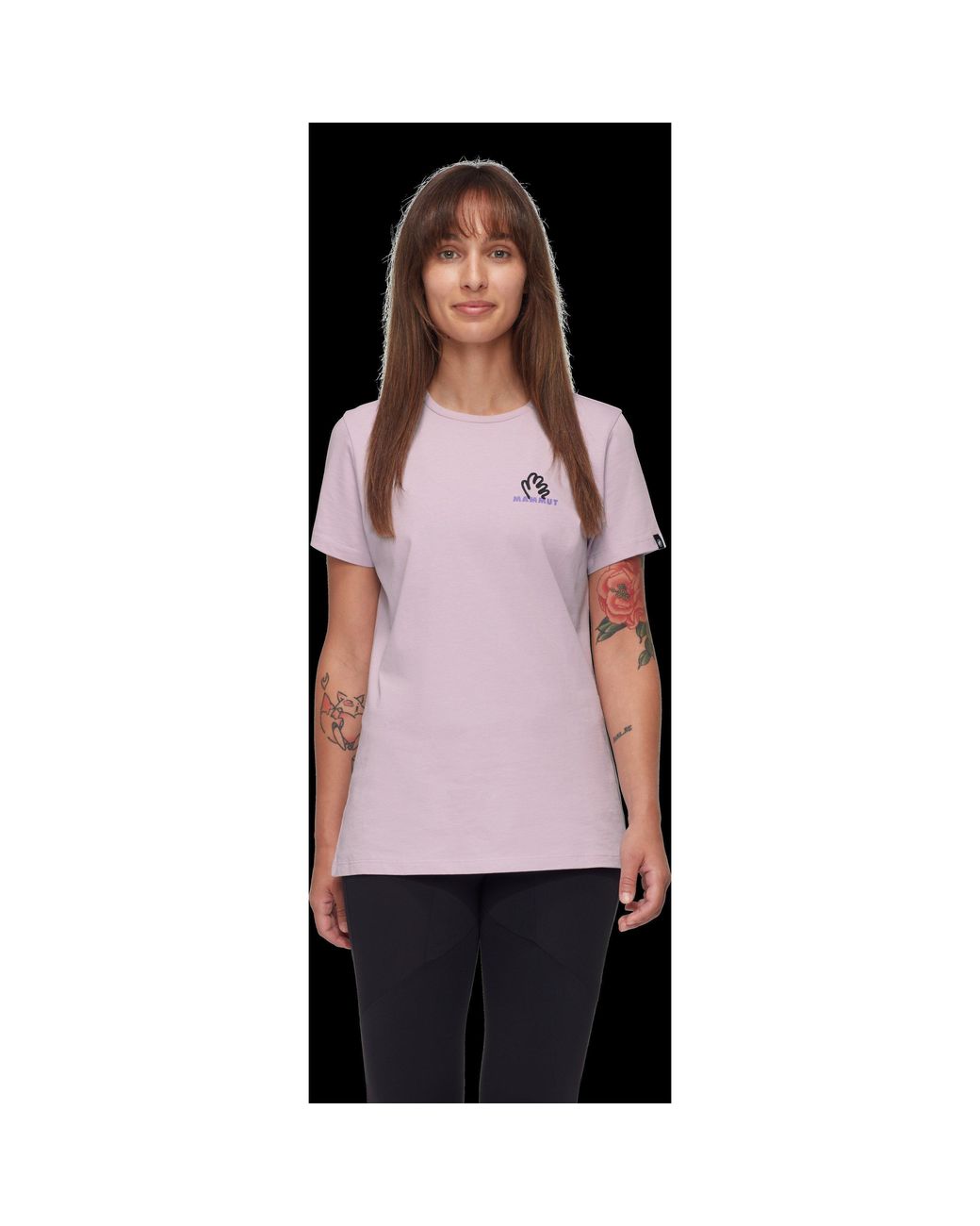 Mammut Black Massone Short-Sleeve Performance T-Shirt