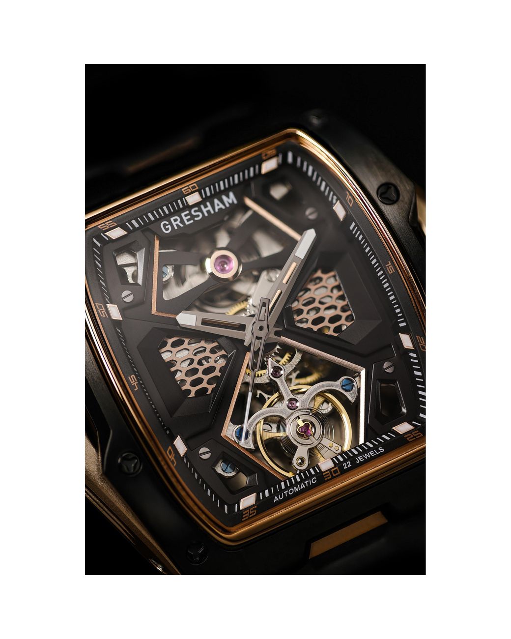 Gresham Black Genesis G1 Special Edition Automatic