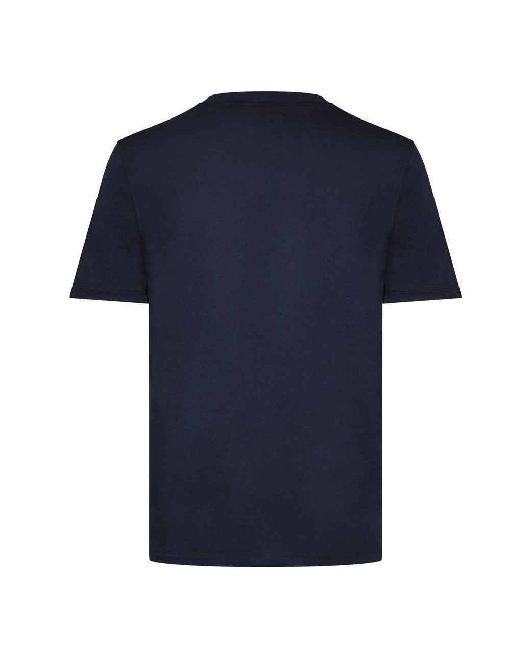HUGO Blue Dero222 Logo Print T-Shirt for men