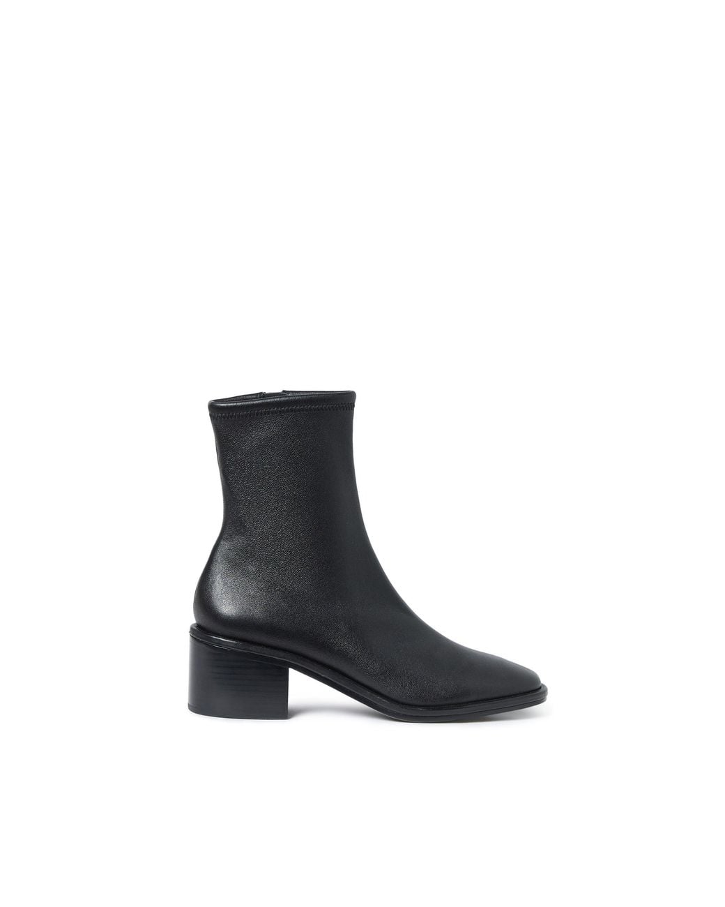 Loeffler Randall Black Roxy Ab Ankle Heeled Boots