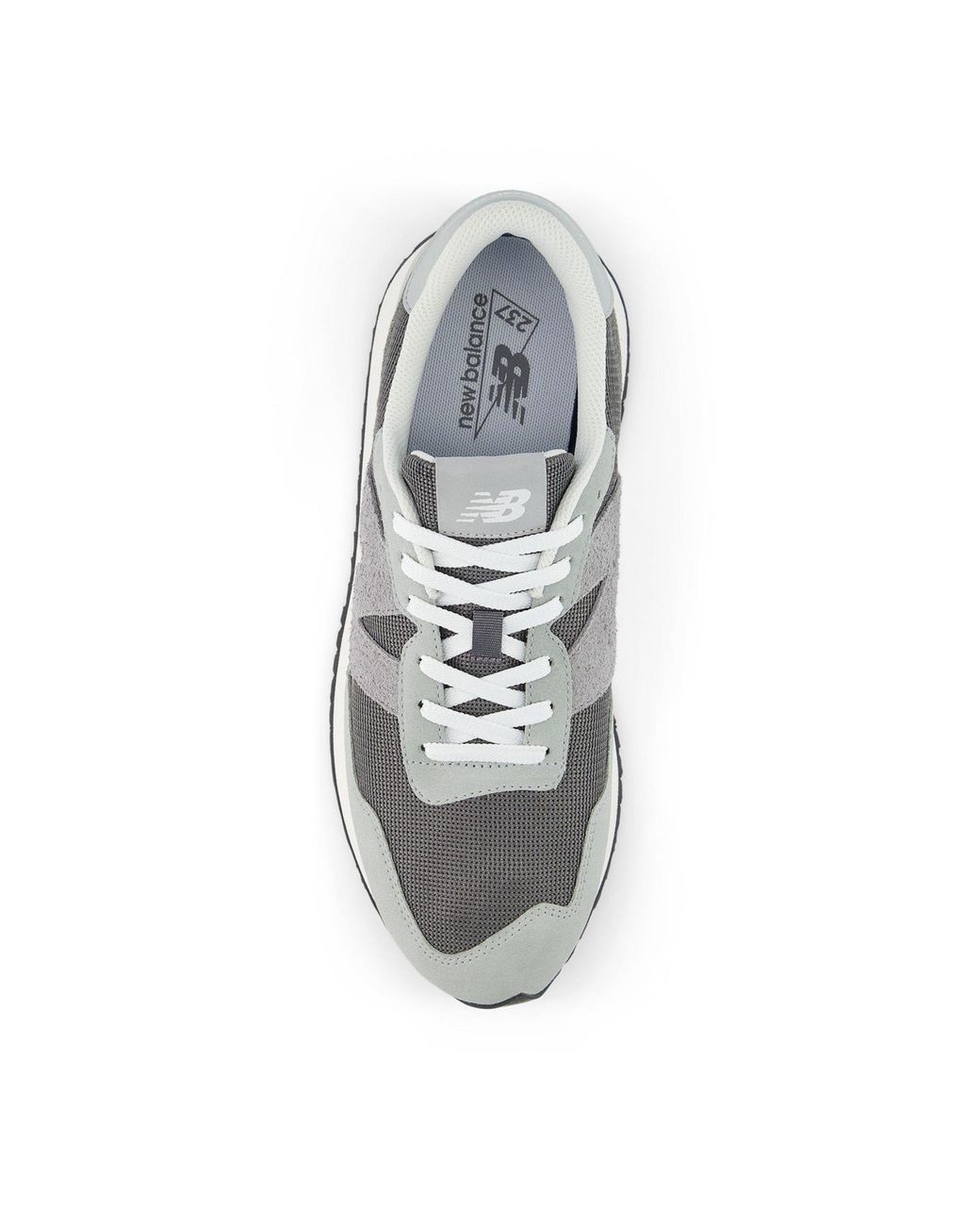 New Balance Gray Nb 237 for men