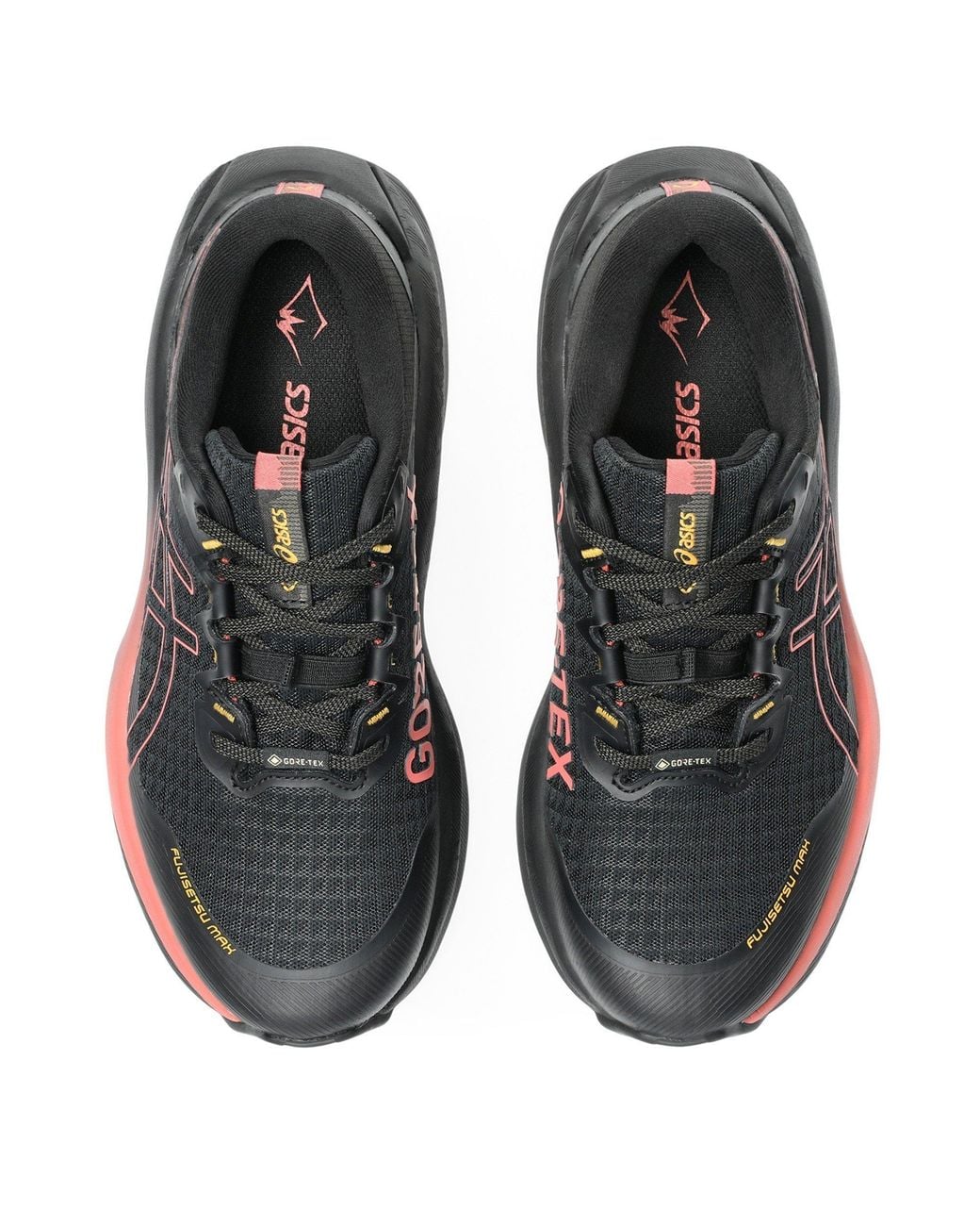Asics Gray Fujisetsu Max Gtx Trail Running Shoes