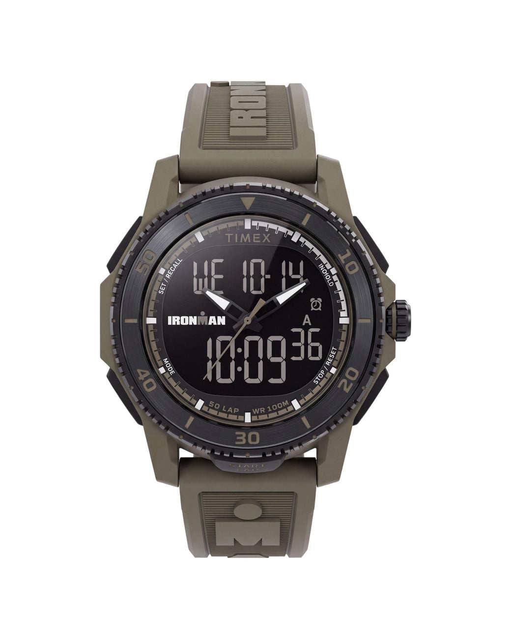 Timex Black Ironman Premiu Sn71 for men