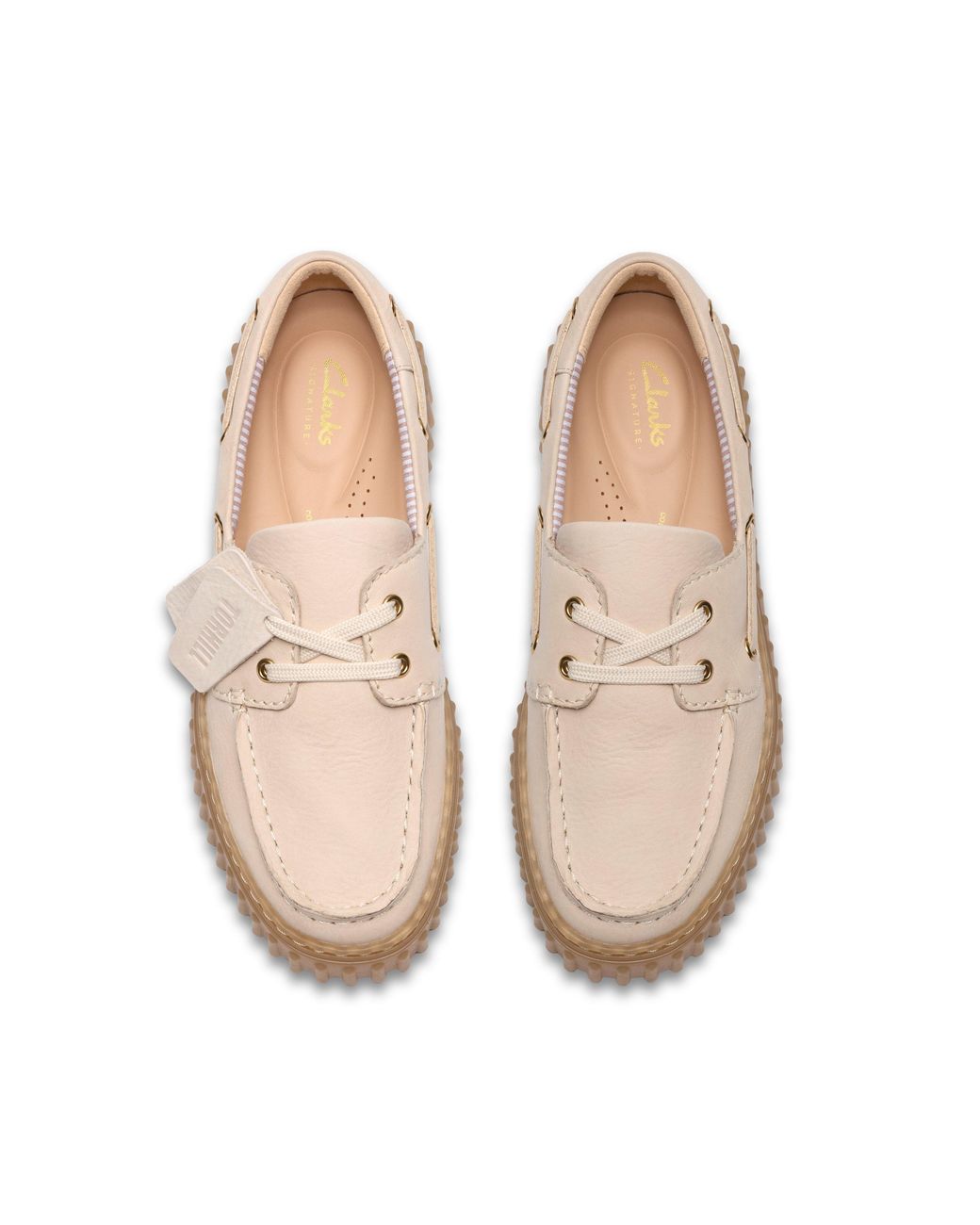Clarks Natural Torhill Boat