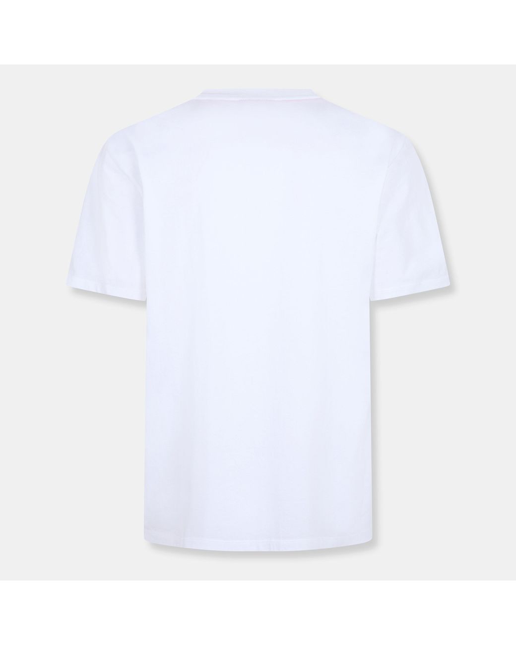 HUGO White 'S Cotton T-Shirt for men