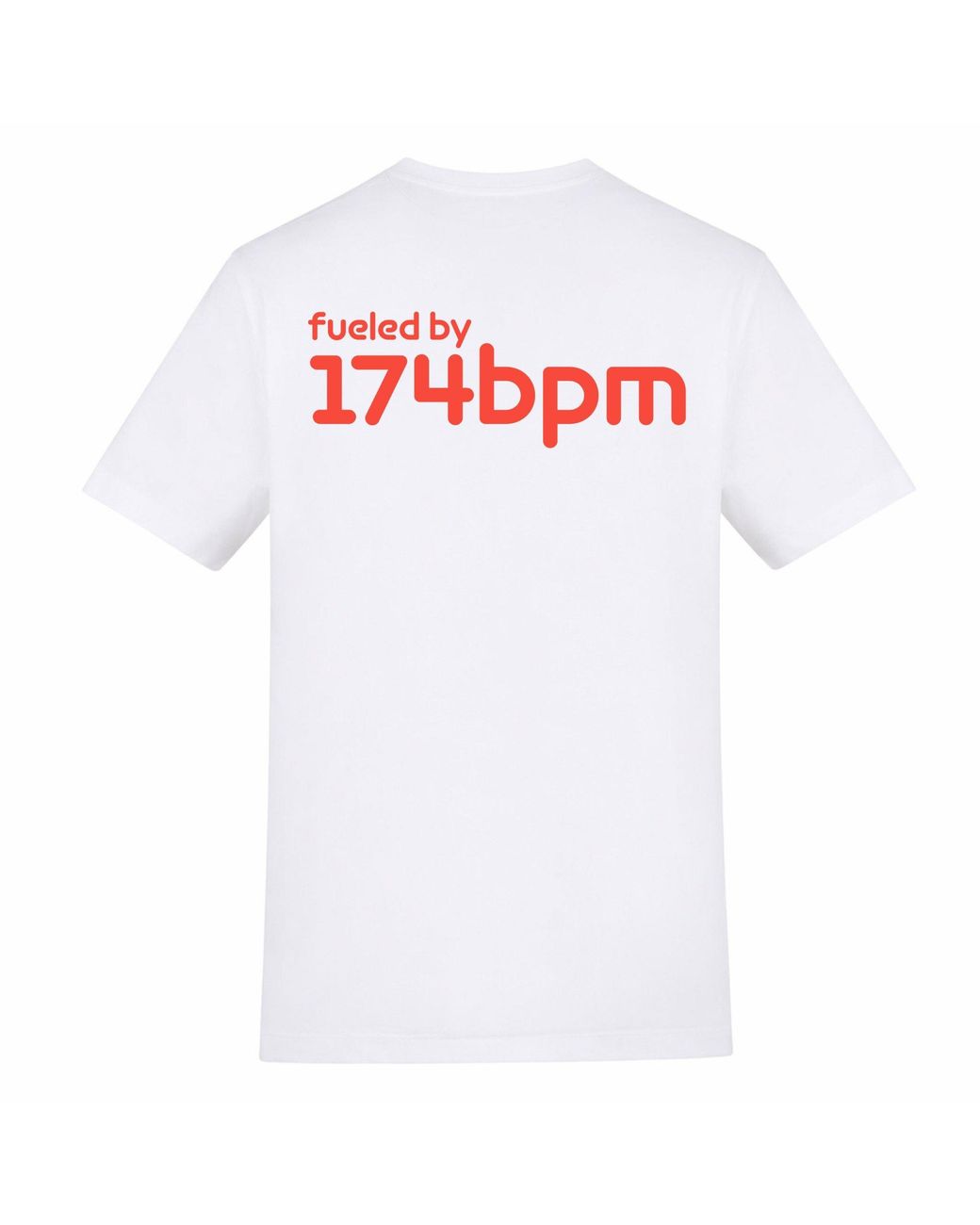 AWD White Adults Printed Festival Tee