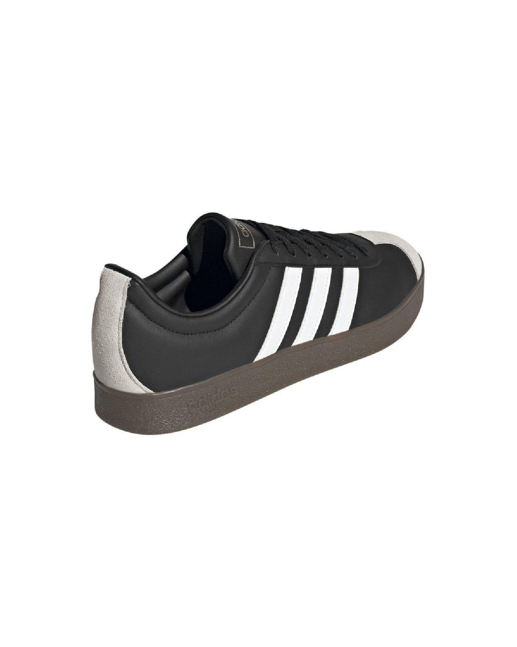 Adidas Black Vl Court 2.0 Low-Top Trainers for men