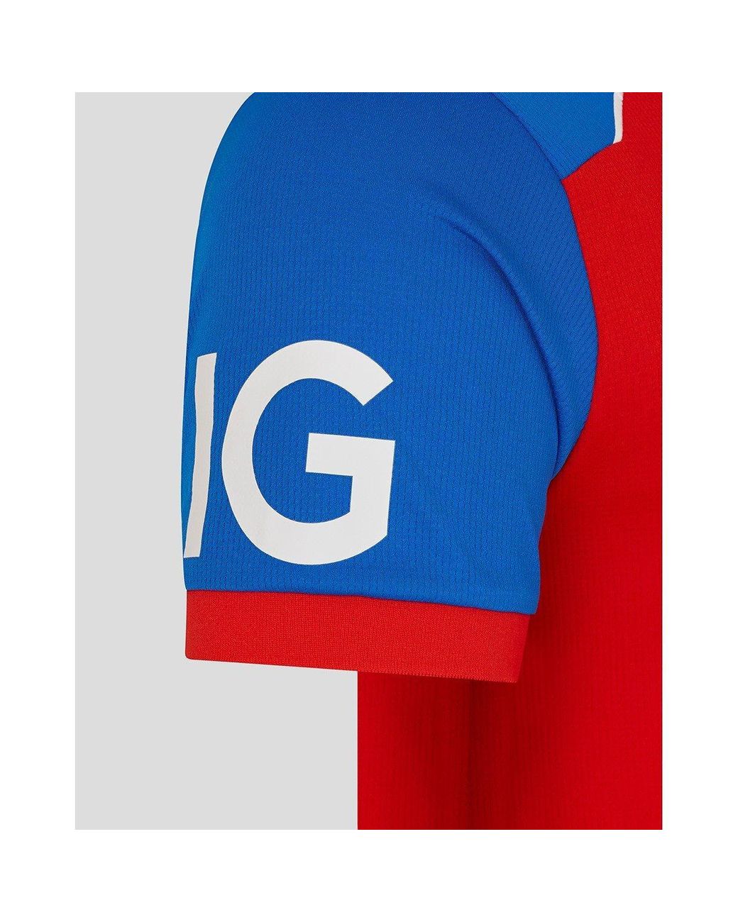 Castore Red 26/27 England Cricket T20 Shirt for men