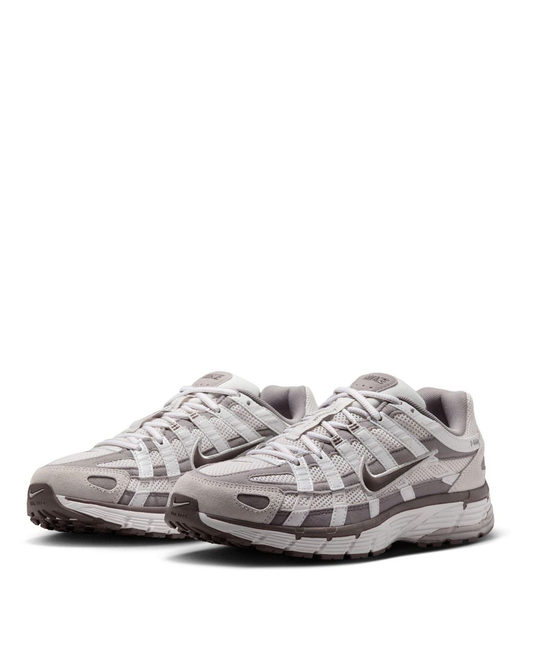 Nike Gray P-6000 Shoes