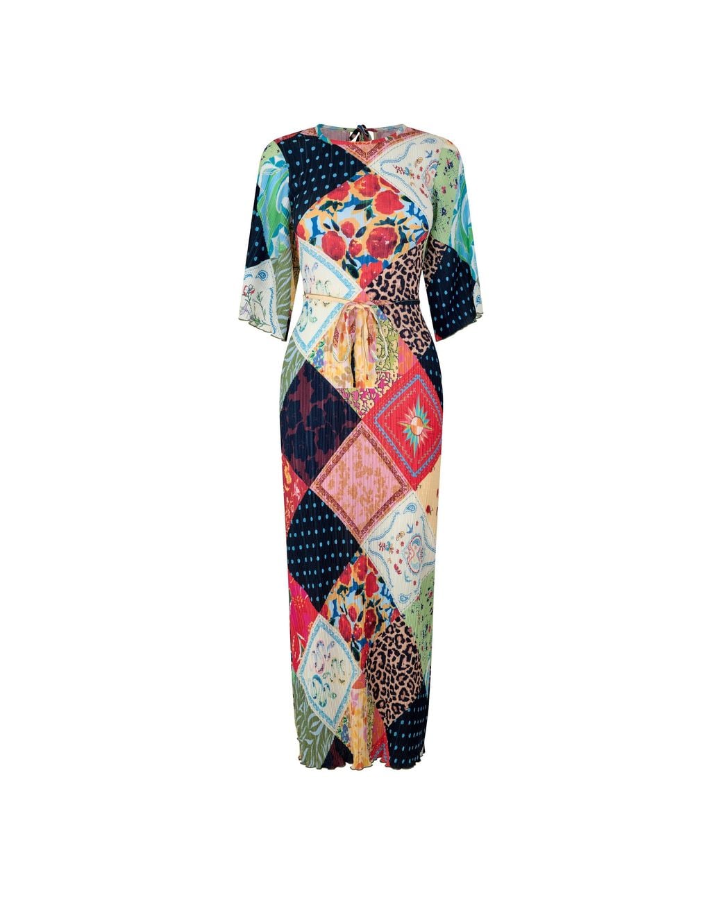 Never Fully Dressed Blue Mabel Maxi Dress