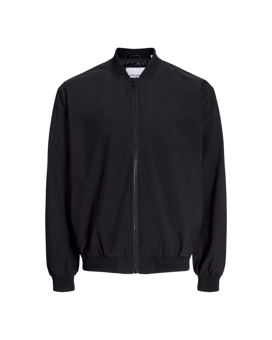Jack & Jones Blue Charge Bomber Jacket for men