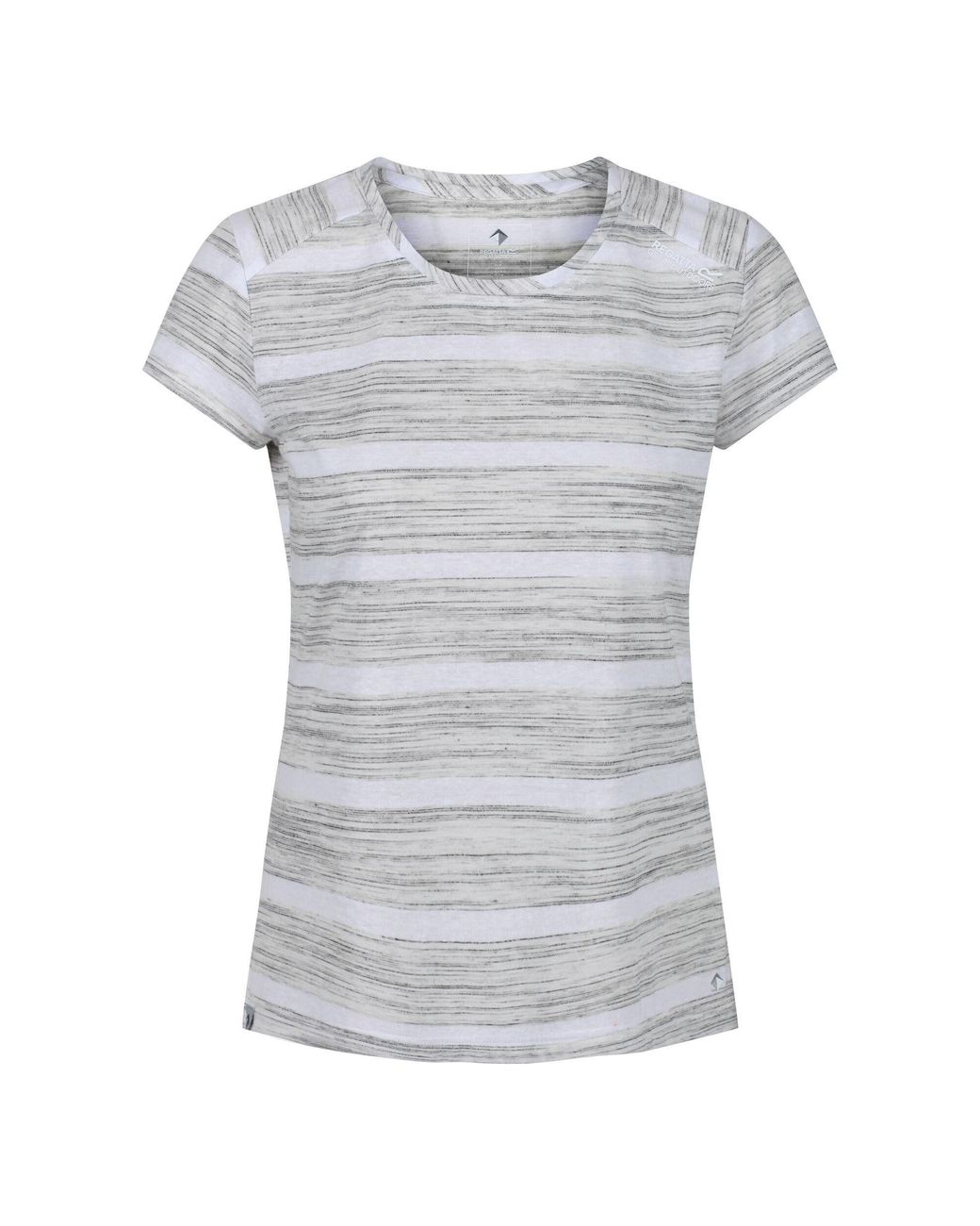 Regatta Gray Regular Fit Limonite Iv T-Shirt