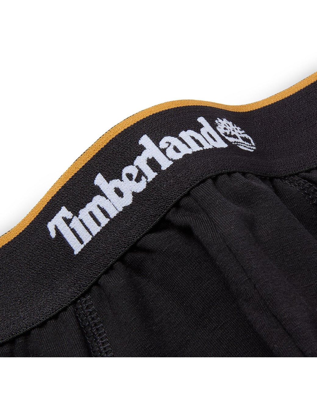 Timberland Black 5 Pack Trunks Bass for men
