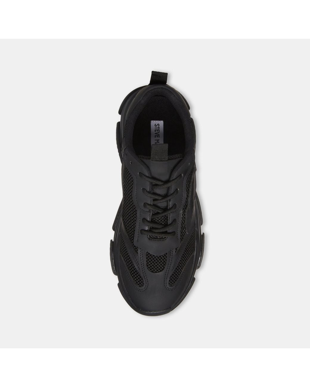 Steve Madden Black Possess Trainers for men