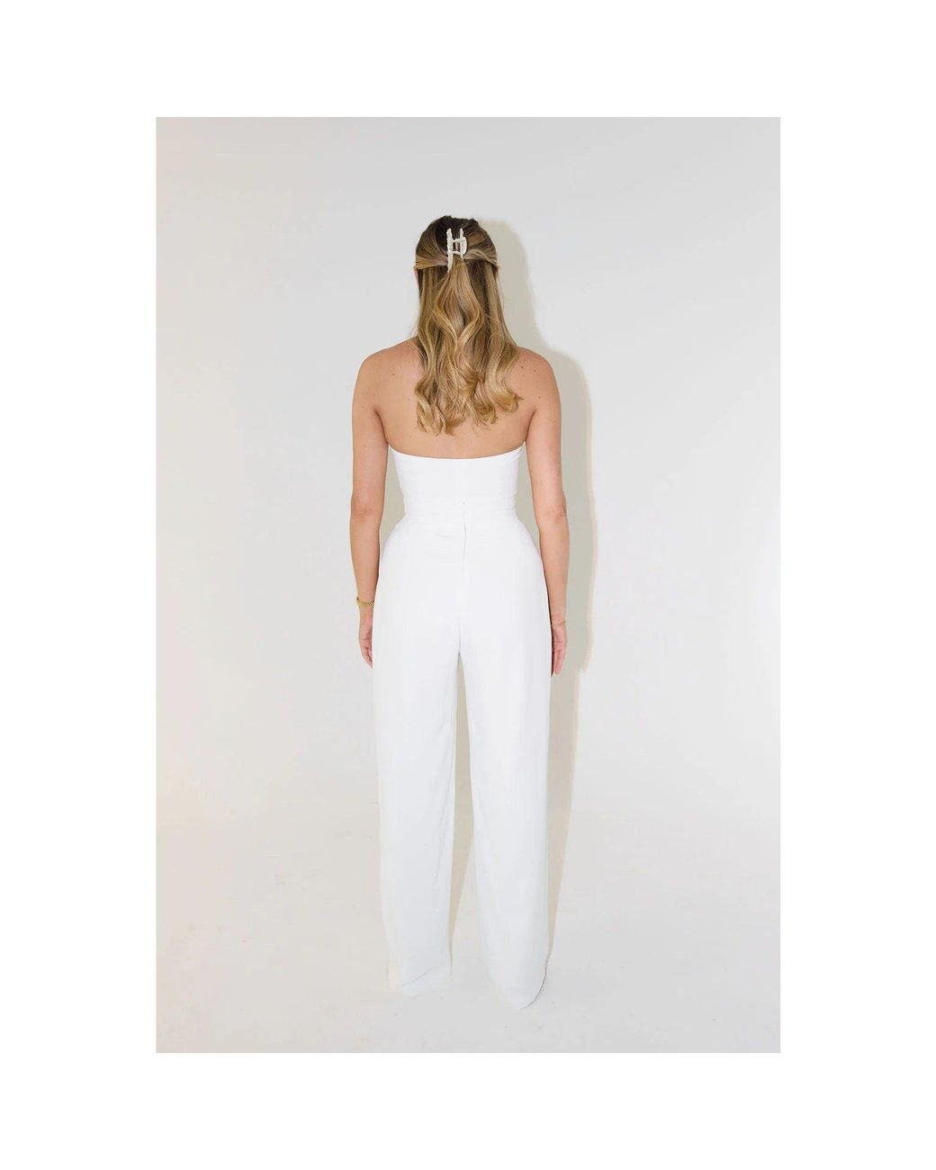 Odd Muse White The Ultimate Muse Wide Leg Trousers