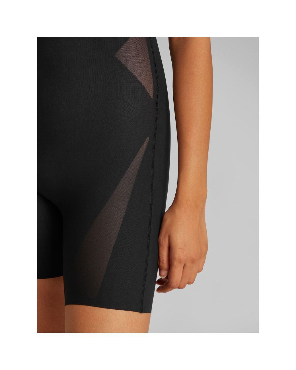 Calvin Klein Black Sculpt Firm Seamless Compression Shapewear Bodysuit