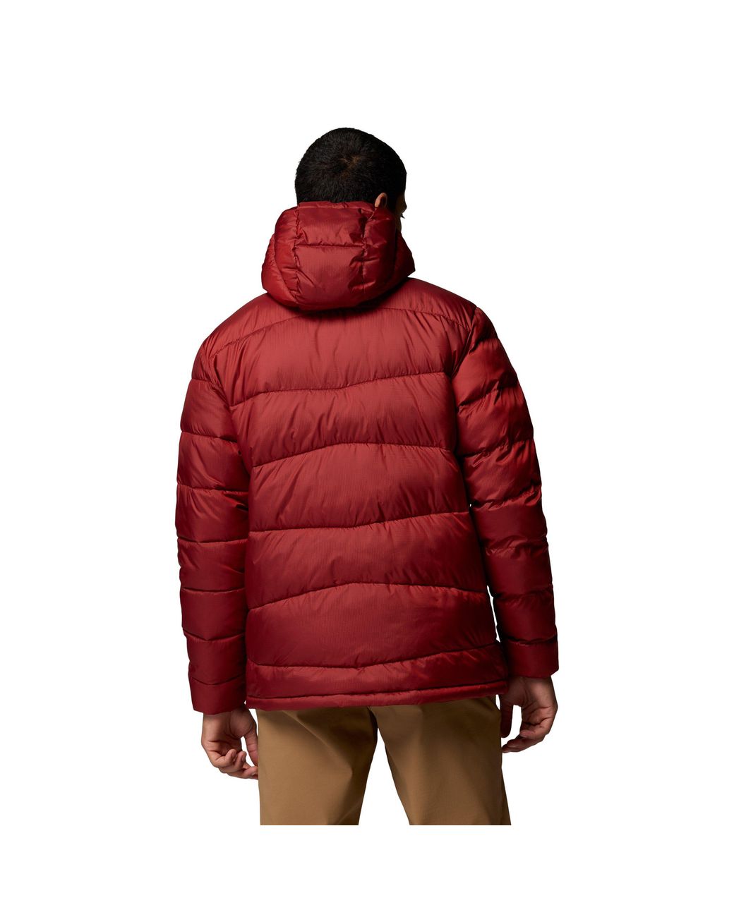 Columbia Red Fivemile Butte Ii Hooded Jacket for men