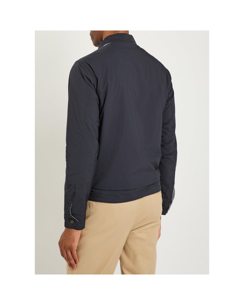 Aurélien Blue Aur Jkt Reversible for men