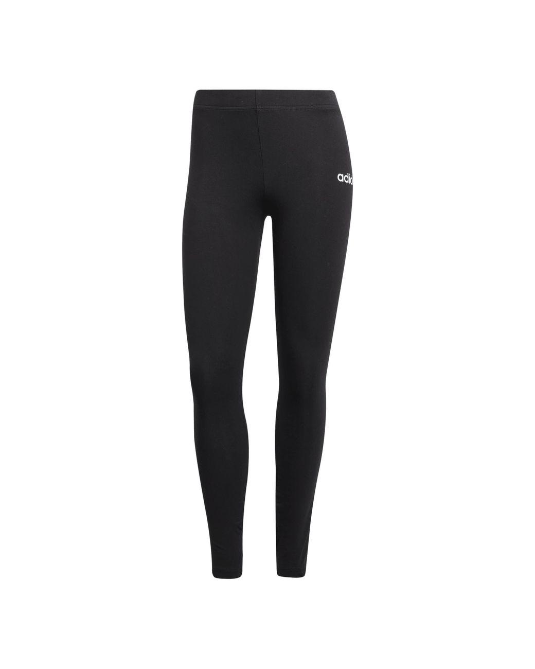 Adidas Black Essentials 3 Stripe Leggings