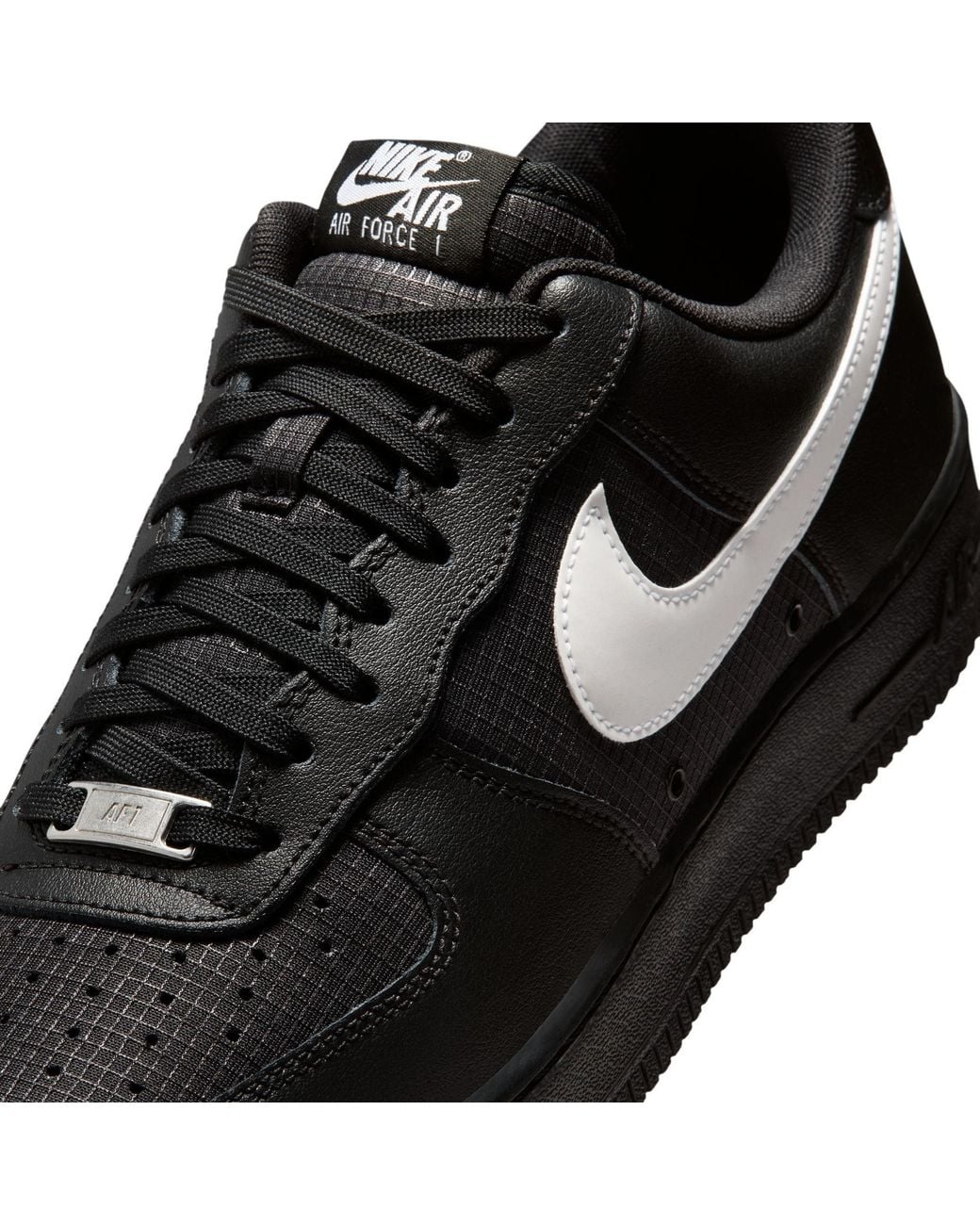 Nike Black Air Force Sneakers for men